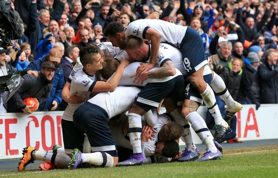 而他在热刺 而他在热刺